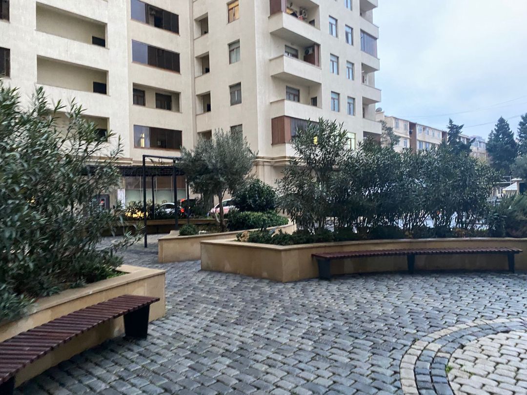 Satılır 3 otaqlı yeni tikili 138 m² — Mənzil, Bakı (5)