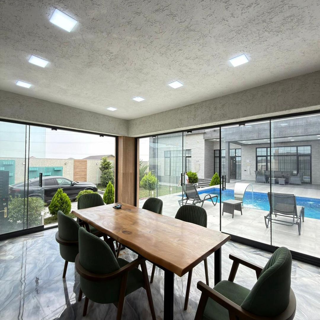 Satılır 5 otaqlı həyət evi/bağ evi 400 m² — Ev, villa, Bakı (10)