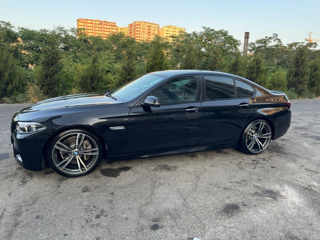 BMW 535, 3.0 L, 2015 il, 186 000 km — Avtomobillər, Bakı (5)