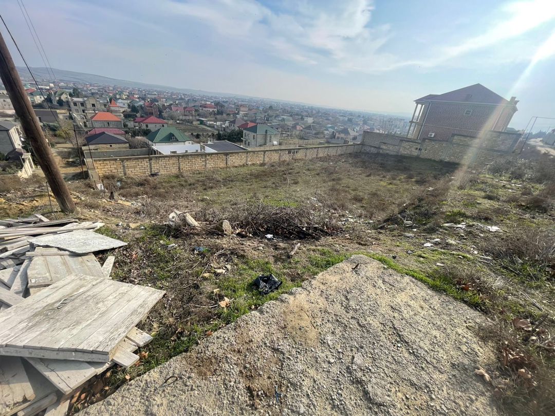 Satılır torpaq 8 sot — Torpaq, Bakı (6)