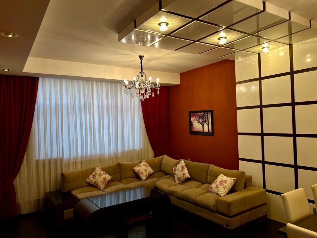İcarəyə verilir 3 otaqlı yeni tikili 120 m² — Mənzil, Bakı (2)