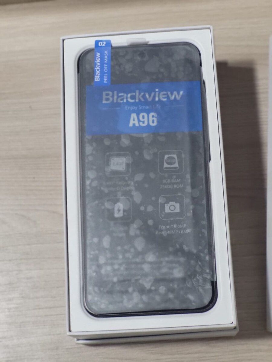 Blackview A96 Obsidian Black 256GB/8GB — Doogee, Bakı (7)