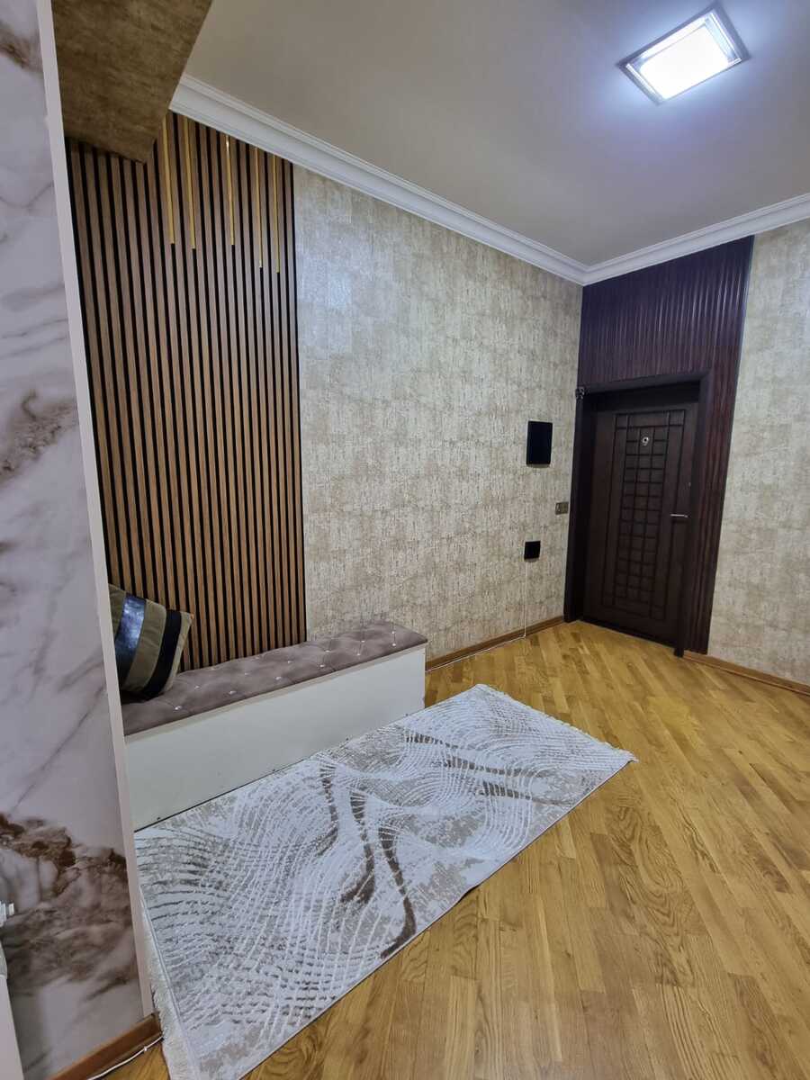 4-otaqlı yeni tikili, İnşaatçılar m., 115 m² — Mənzil, Bakı (9)