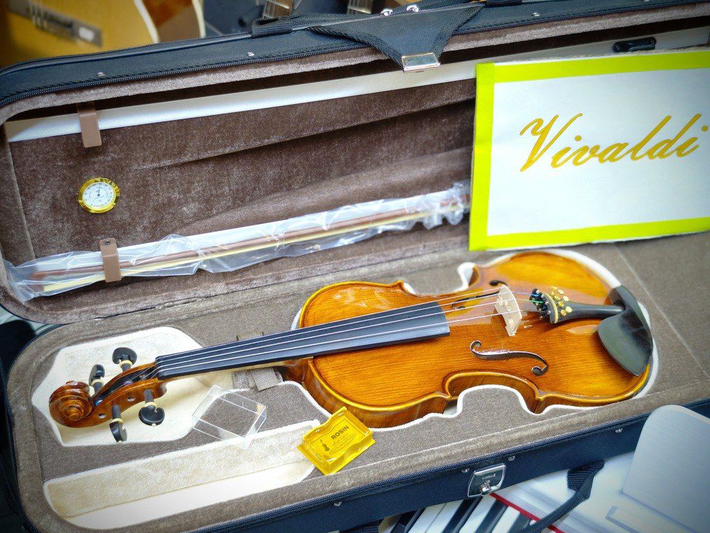 Skripka "Vivaldi-2401" — Musiqiə alətləri, Bakı (2)
