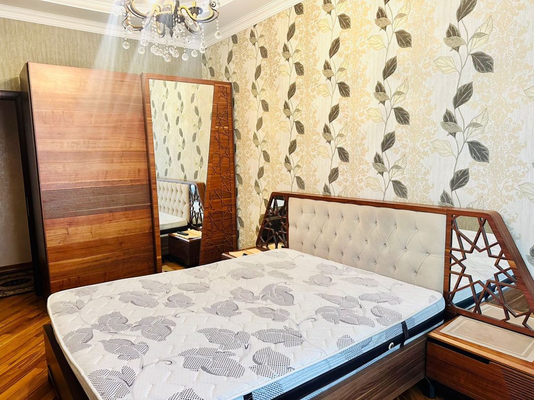 İcarəyə verilir 3 otaqlı yeni tikili 110 m² — Mənzil, Bakı (5)