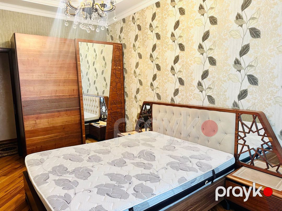 İcarəyə verilir 3 otaqlı yeni tikili 110 m² — Mənzil, Bakı (5)