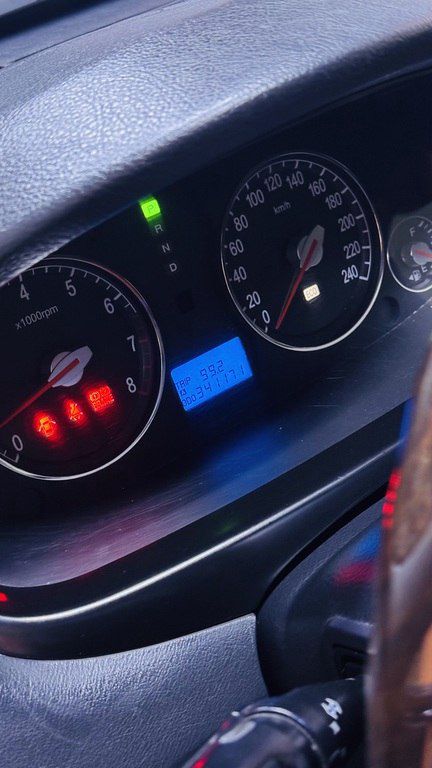 Hyundai Grandeur, 2.7 L, 2010 il, 341 171 km — Avtomobillər, Bakı (12)