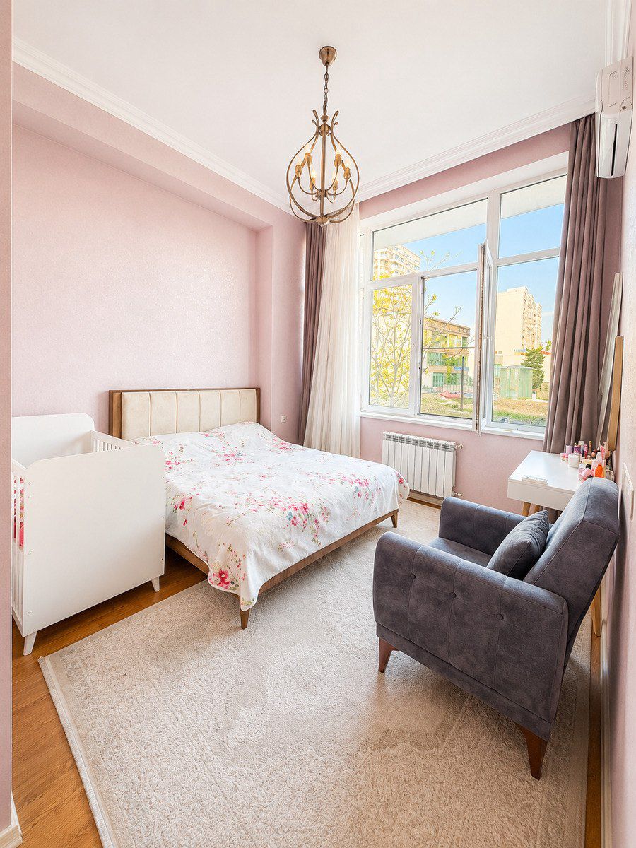 Satılır 3 otaqlı yeni tikili 105 m² — Mənzil, Bakı (9)