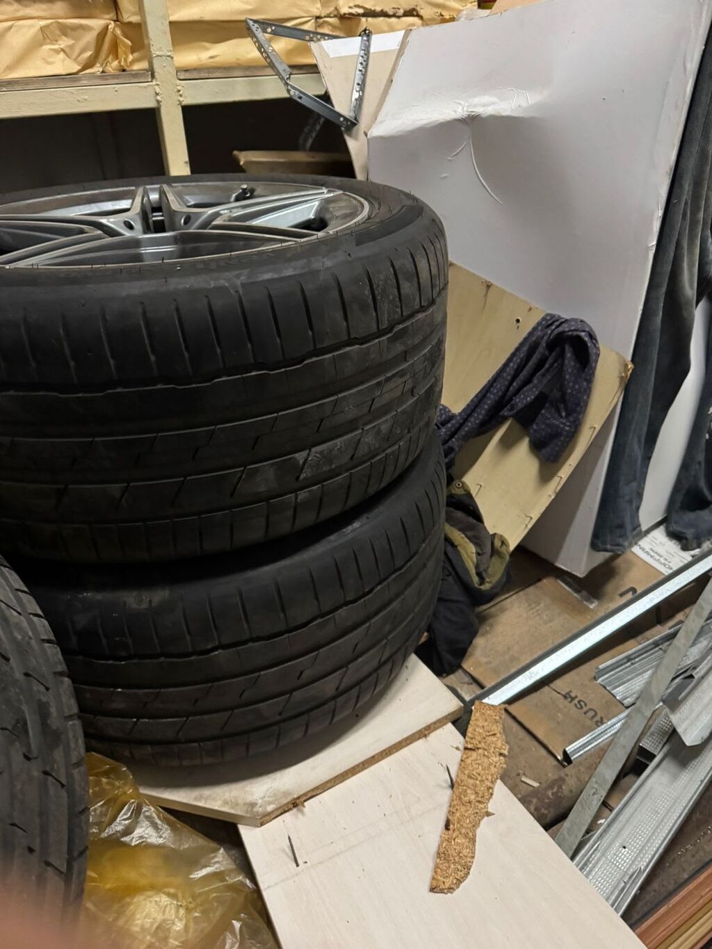 İşlənmiş Disk təkər AMG 245 / 35 / R 19, 5 Boltlu — Diskləri, Bakı (5)
