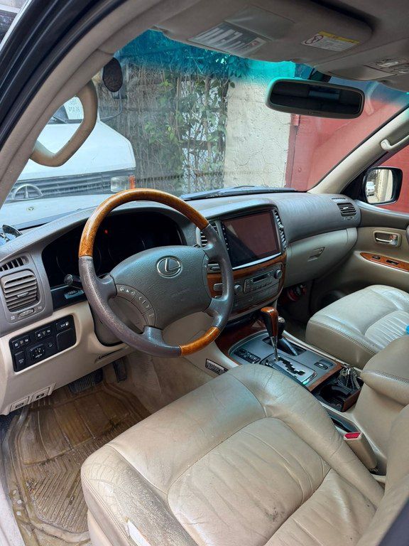 Lexus LX 470, 4.7 L, 2005 il, 305 000 km — Avtomobillər, Bakı (6)