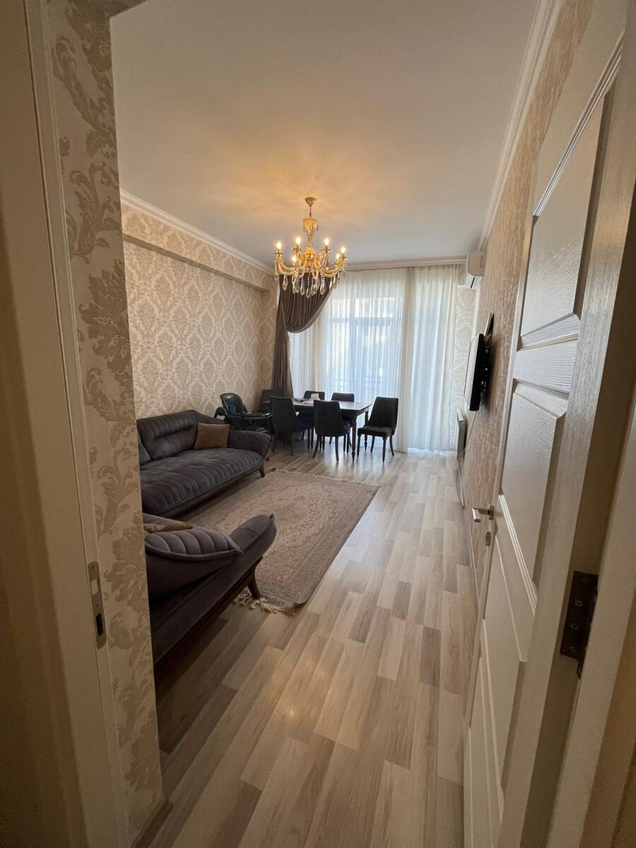 İcarəyə verilir 2 otaqlı yeni tikili 68 m² — Mənzil, Bakı (5)