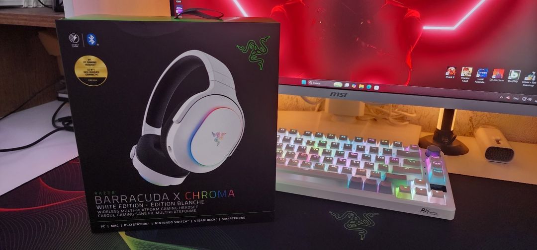 Razer Pc Playstation 5 Nintendo Switch Mobile — Səs texnikası, Bakı (4)
