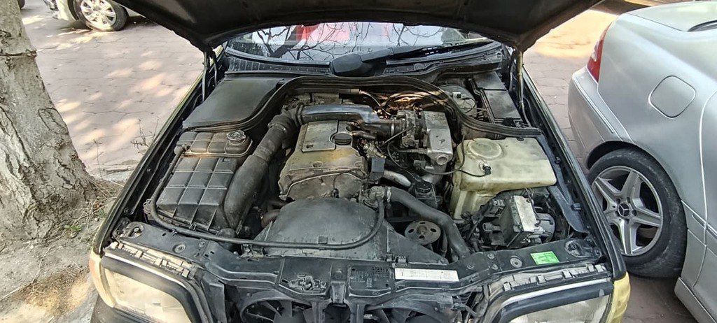 Mercedes C 200, 2.0 L, 1996 il, 449 348 km — Avtomobillər, Bakı (8)