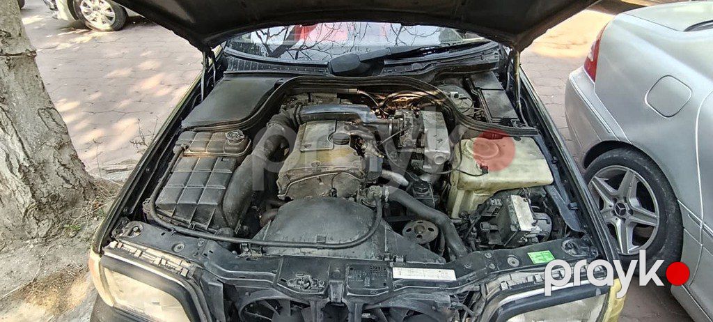Mercedes C 200, 2.0 L, 1996 il, 449 348 km — Avtomobillər, Bakı (8)