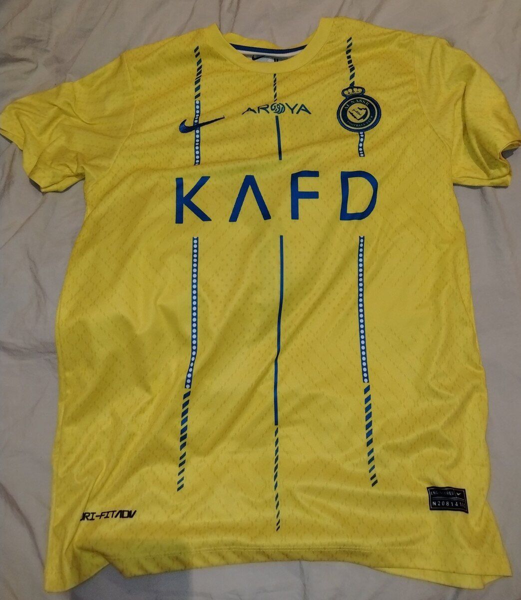 Ronaldo Al Nassr forması — Geyim, ayakkabı, aksesuarlar, Bakı (2)