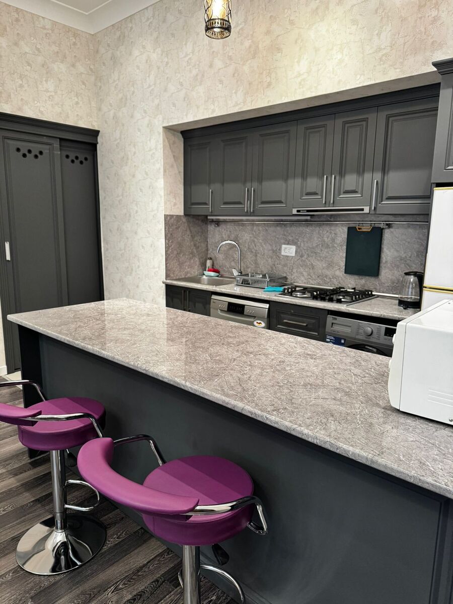 İcarəyə verilir 2 otaqlı yeni tikili 95 m² — Mənzil, Bakı (10)