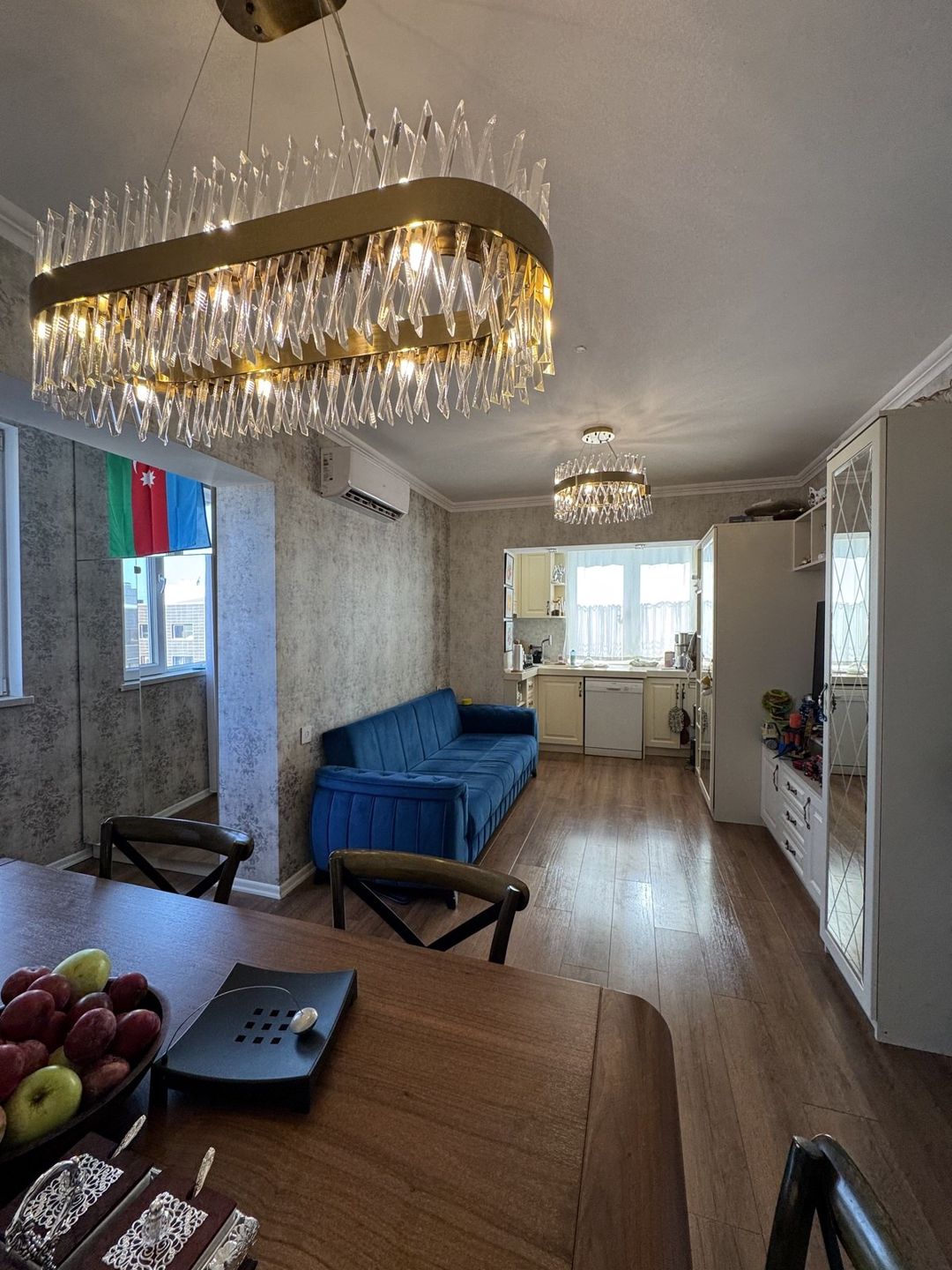 Satılır 2 otaqlı köhnə tikili 45 m² — Mənzil, Bakı (3)