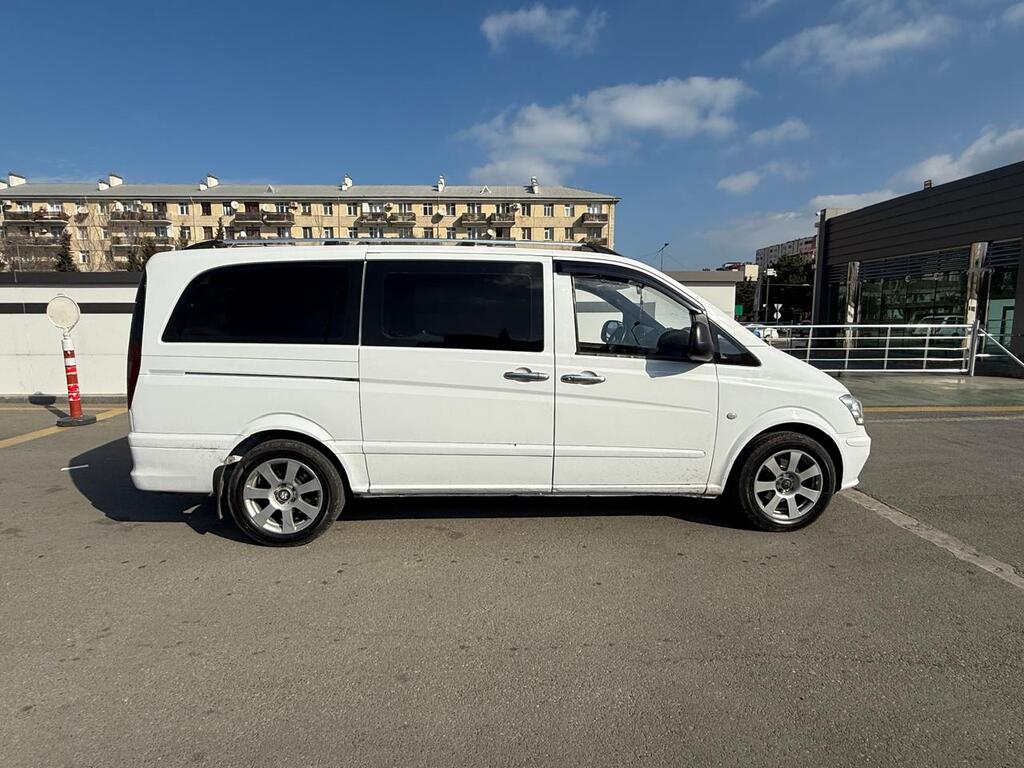 Mercedes Vito 119, 3.2 L, 2004 il, 800 000 km — Avtomobillər, Sumqayıt (4)