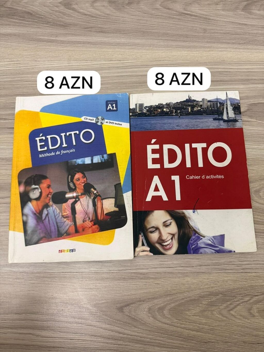 Dərs və hazırlıq üçün müxtəlif fənlər üzrə kitablar toplusu satılır — Kitablar, Bakı (2)