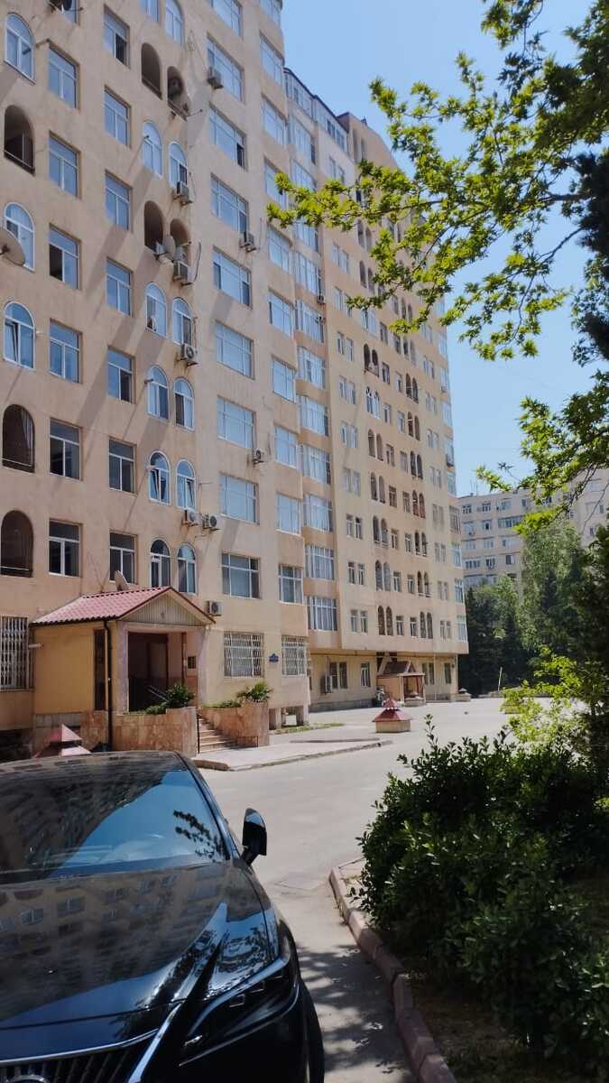 Satılır 3 otaqlı yeni tikili 128.5 m² — Mənzil, Bakı (2)