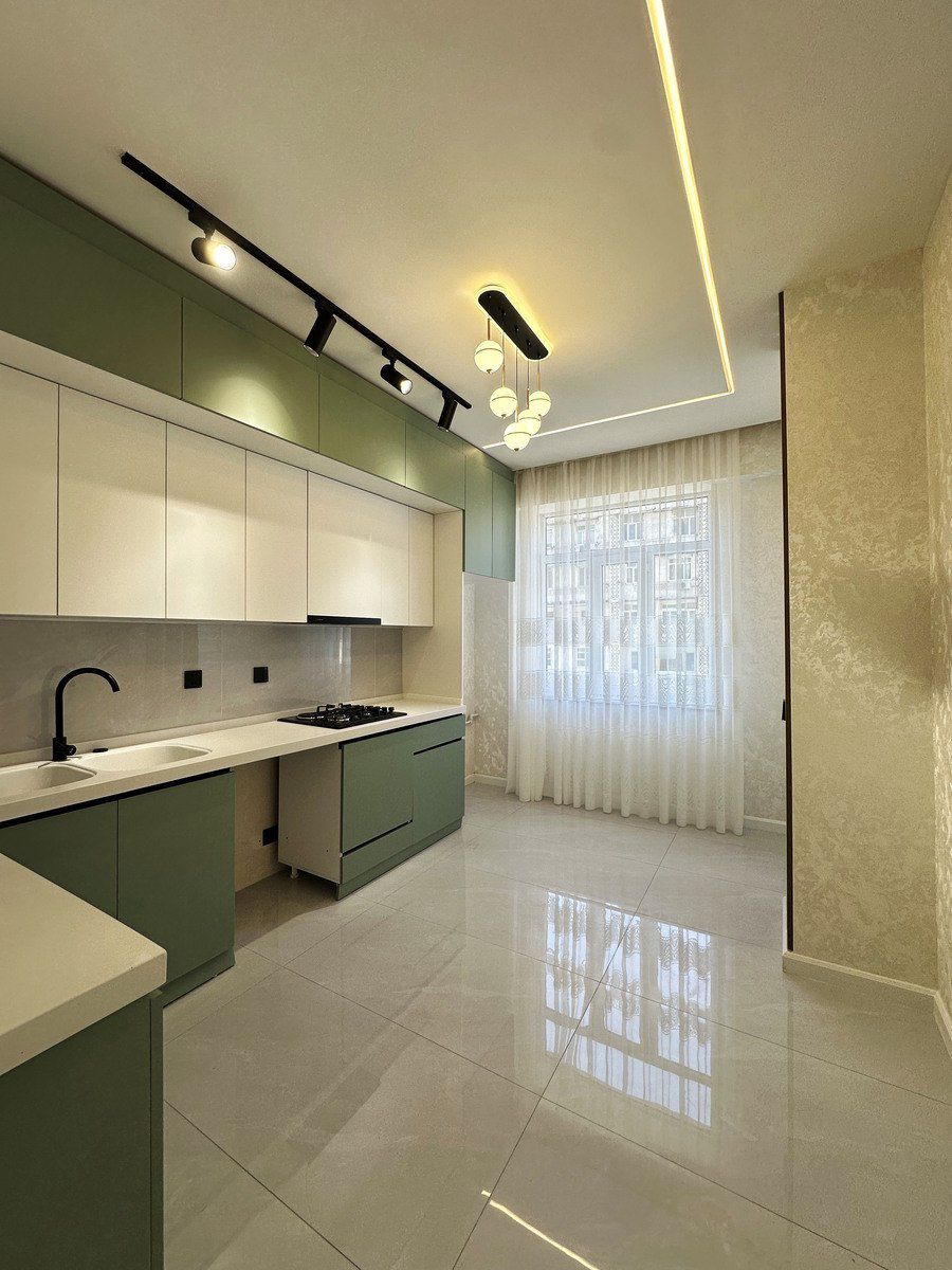 Satılır 2 otaqlı yeni tikili 75 m² — Mənzil, Bakı (4)