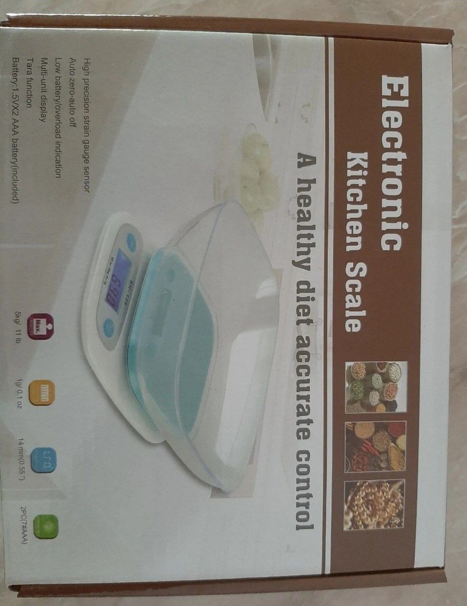 Mətbəx tərəzisi "SH-125•1g•7kq" — Ev texnikası, Bakı (4)