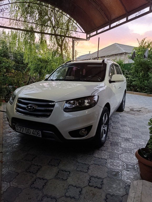 Hyundai Santa Fe, 2.0 L, 2012 il, 220 000 km — Avtomobillər, Bakı (2)
