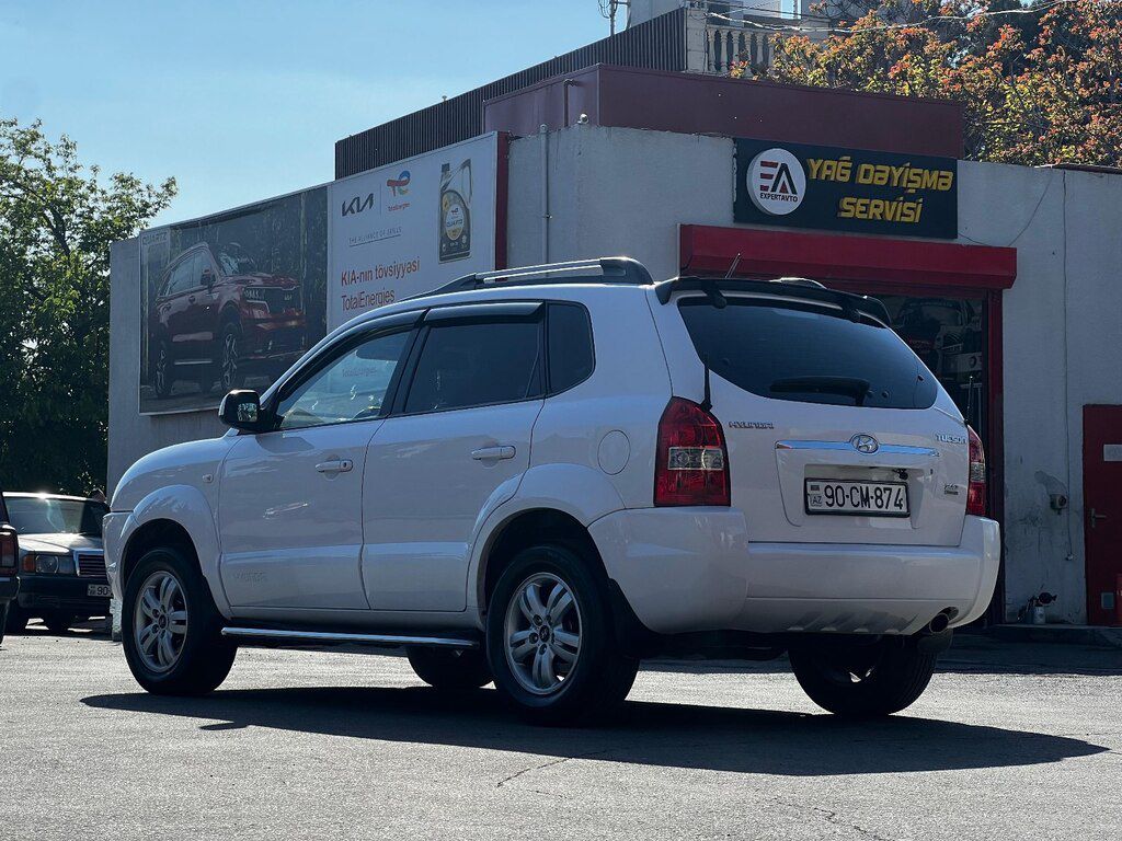 Hyundai Tucson, 2.0 L, 2008 il, 320 000 km — Avtomobillər, Bakı (2)