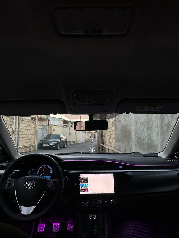 Toyota Corolla, 1.4 L, 2016 il, 205 000 km — Avtomobillər, Bakı (11)