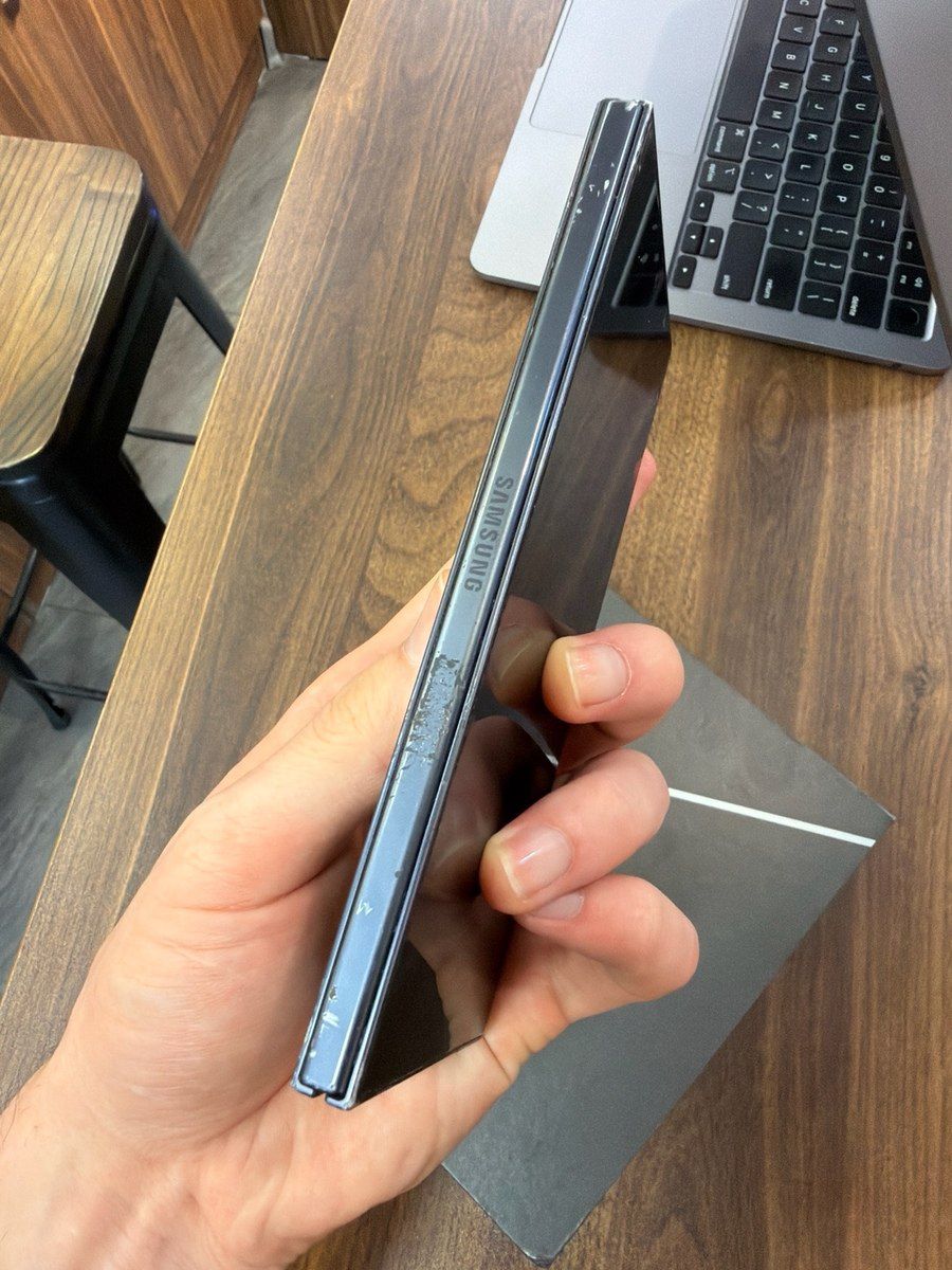 Samsung Galaxy Z Fold 7 Jet Black 256GB/12GB — Smartfonlar, Bakı (2)