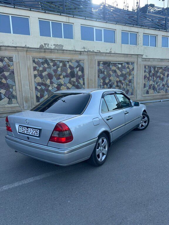 Mercedes C 180, 1.8 L, 1995 il, 348 200 km — Avtomobillər, Bakı (7)