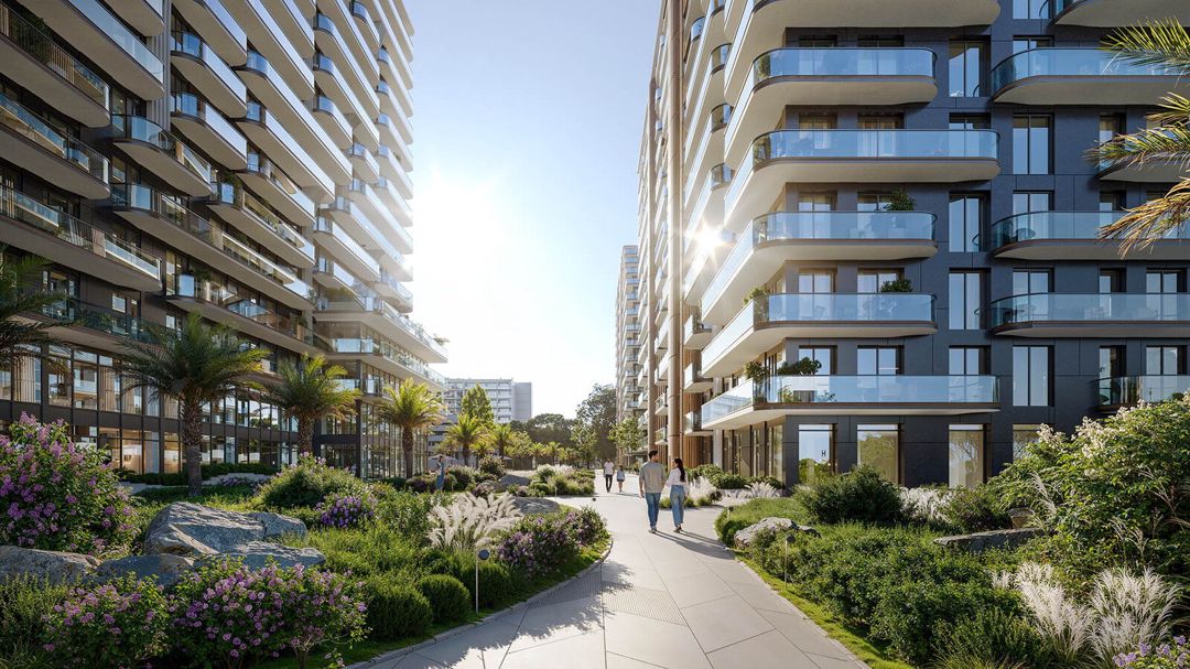 Satılır 1 otaqlı yeni tikili 35.3 m² — Mənzil, Bakı (4)