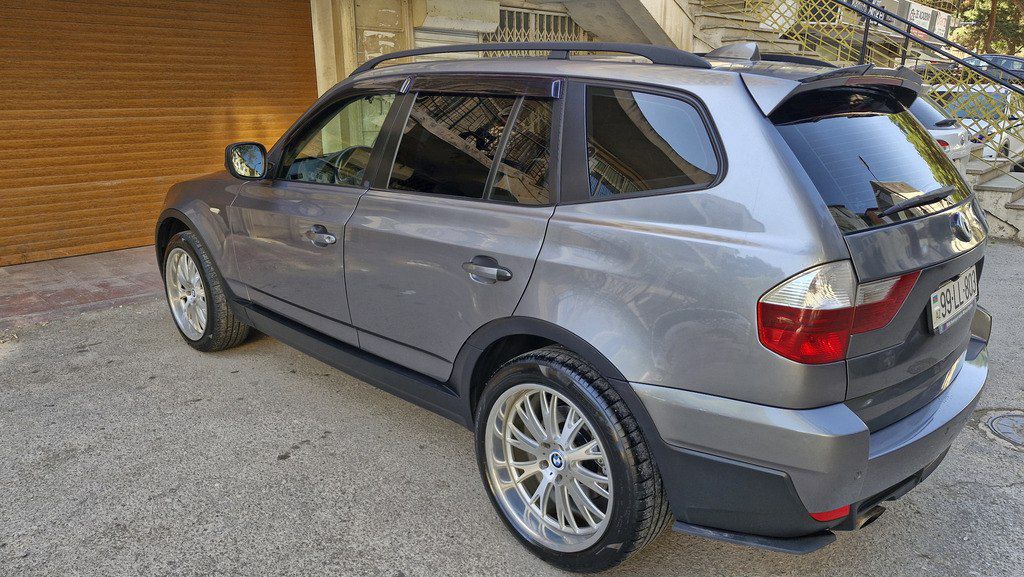 BMW X3, 2.0 L, 2010 il, 229 000 km — Avtomobillər, Bakı (3)