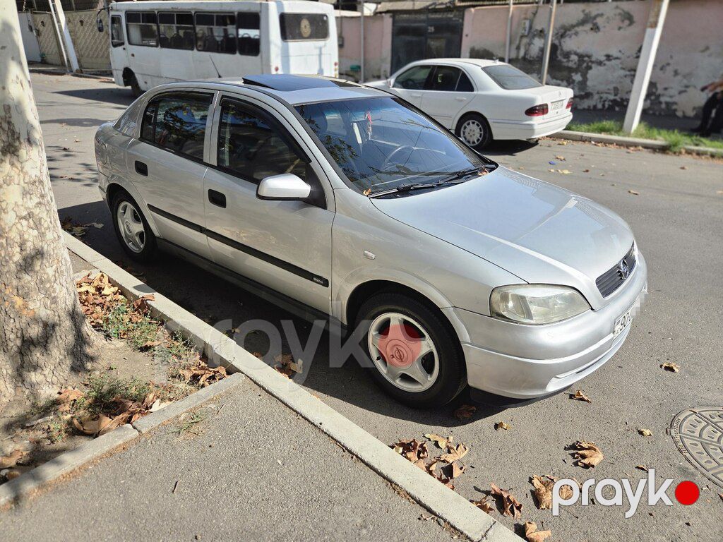 Opel Astra, 1.6 L, 1998 il, 325 000 km — Avtomobillər, Gəncə (6)