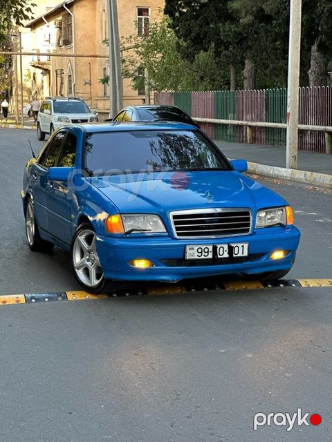 Mercedes C 220, 2.2 L, 1998 il, 310 101 km — Sumqayıt