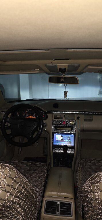 Mercedes E 240, 2.4 L, 1998 il, 364 000 km — Avtomobillər, Şuşa (12)