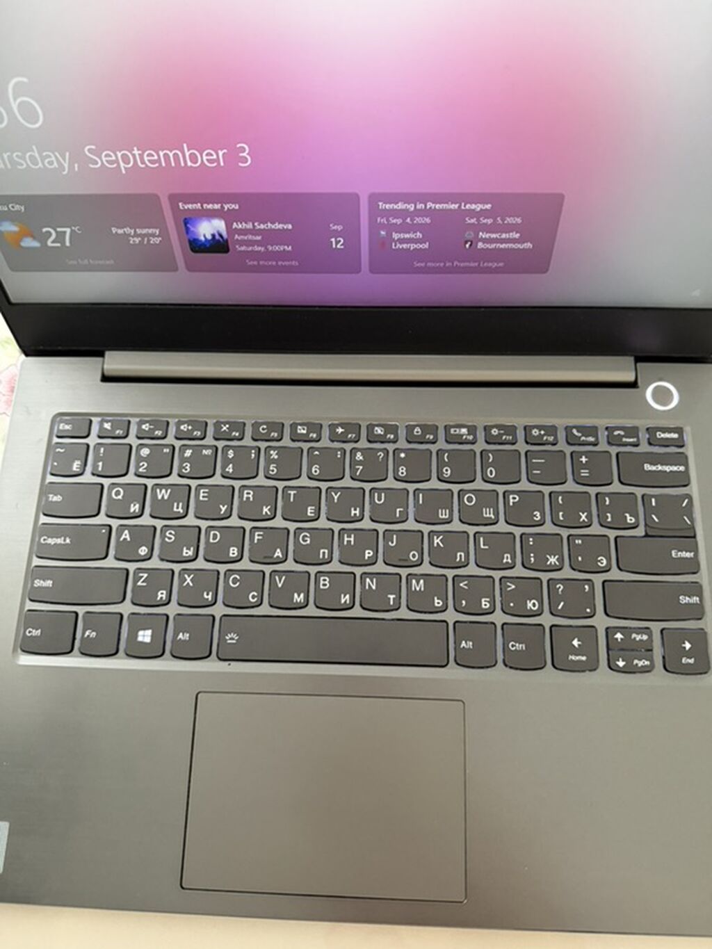 Lenovo ThinkBook noutbuku - Seriya: Lenovo ThinkBook (metalabənzər — Lenovo, Bakı (3)