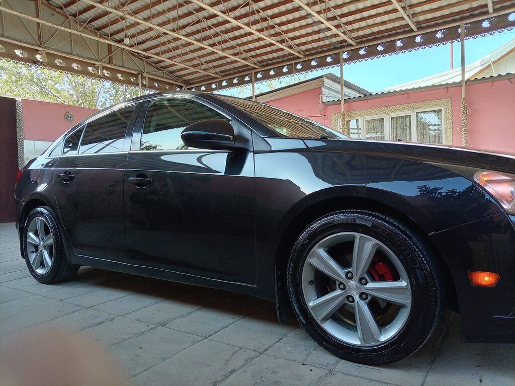 Chevrolet Cruze, 1.4 L, 2012 il, 219 400 km — Avtomobillər, Bakı (4)