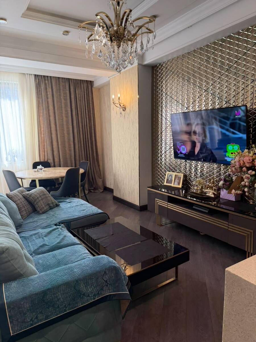 İcarəyə verilir 2 otaqlı yeni tikili 100 m² — Mənzil, Bakı (2)
