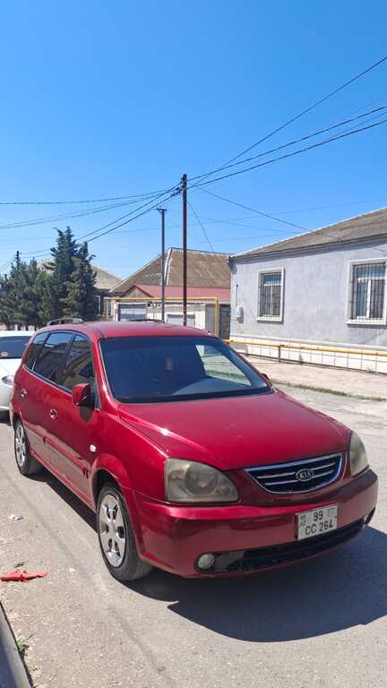 Kia Carens, 2.0 L, 2002 il, 442 808 km — Bakı