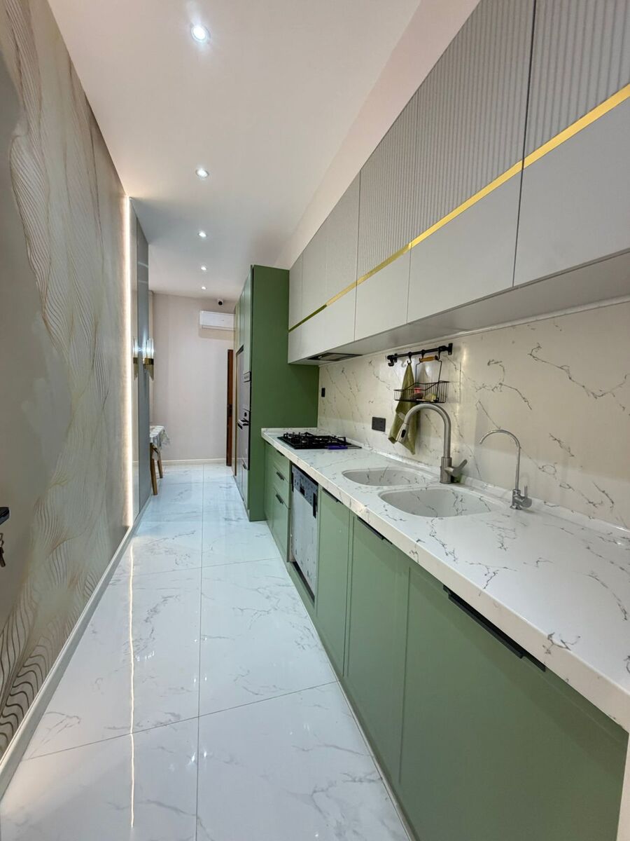 İcarəyə verilir 4 otaqlı yeni tikili 155 m² — Mənzil, Bakı (9)