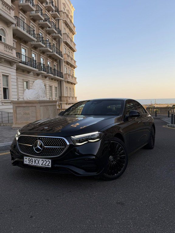 Mercedes E 300 e, 2.0 L, 25.4 kWh, 2024 il, 34 000 km — Avtomobillər, Bakı (2)