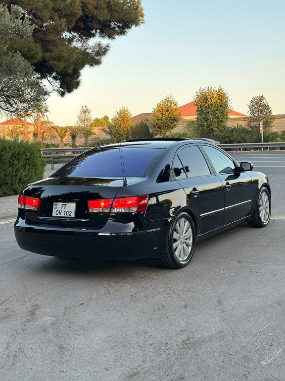 Hyundai Sonata, 2.4 L, 2009 il, 294 000 km — Avtomobillər, Bakı (5)