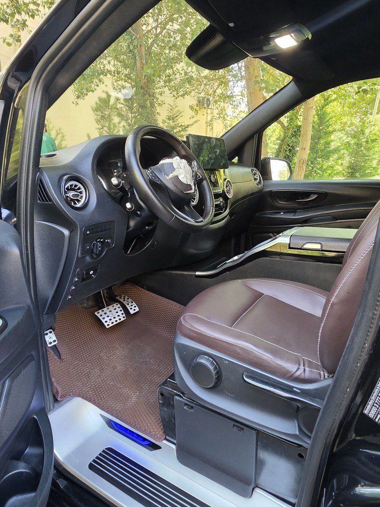 Mercedes Vito 119 CDI, 2.1 L, 2017 il, 195 300 km — Avtomobillər, Bakı (7)