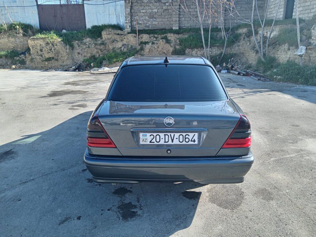 Mercedes C 180, 1.8 L, 1998 il, 420 000 km — Avtomobillər, Bakı (3)