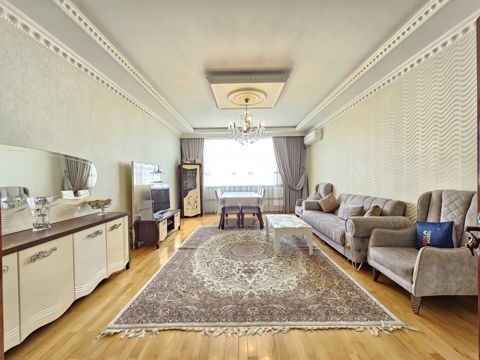 Satılır 3 otaqlı yeni tikili 135 m² — Bakı