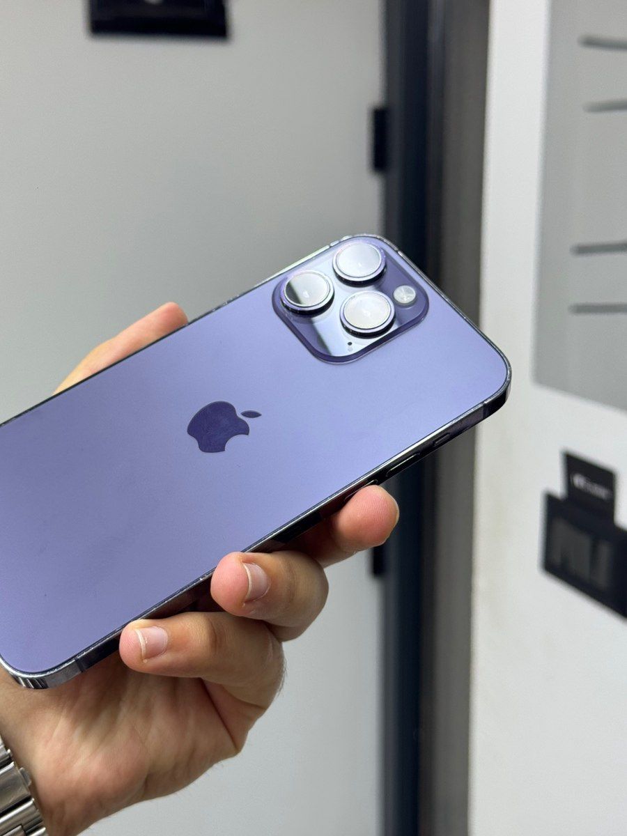 Apple iPhone 14 Pro Max Deep Purple 128GB/6GB — Smartfonlar, Bakı (4)