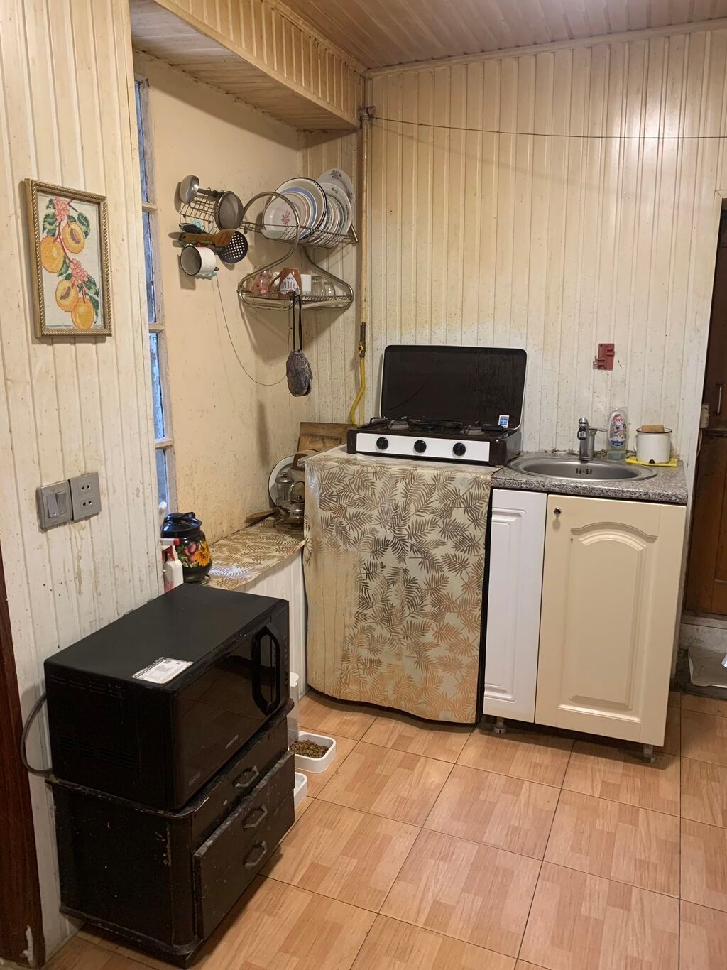 2 otaqlı, 48 kv. m, Kredit yoxdur, Təmirsiz — Ev, villa, Digah (4)