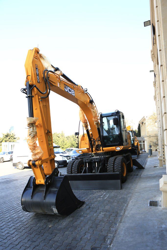 JCB Js160W, 2025 il — İnşaat texnikası, Bakı (5)