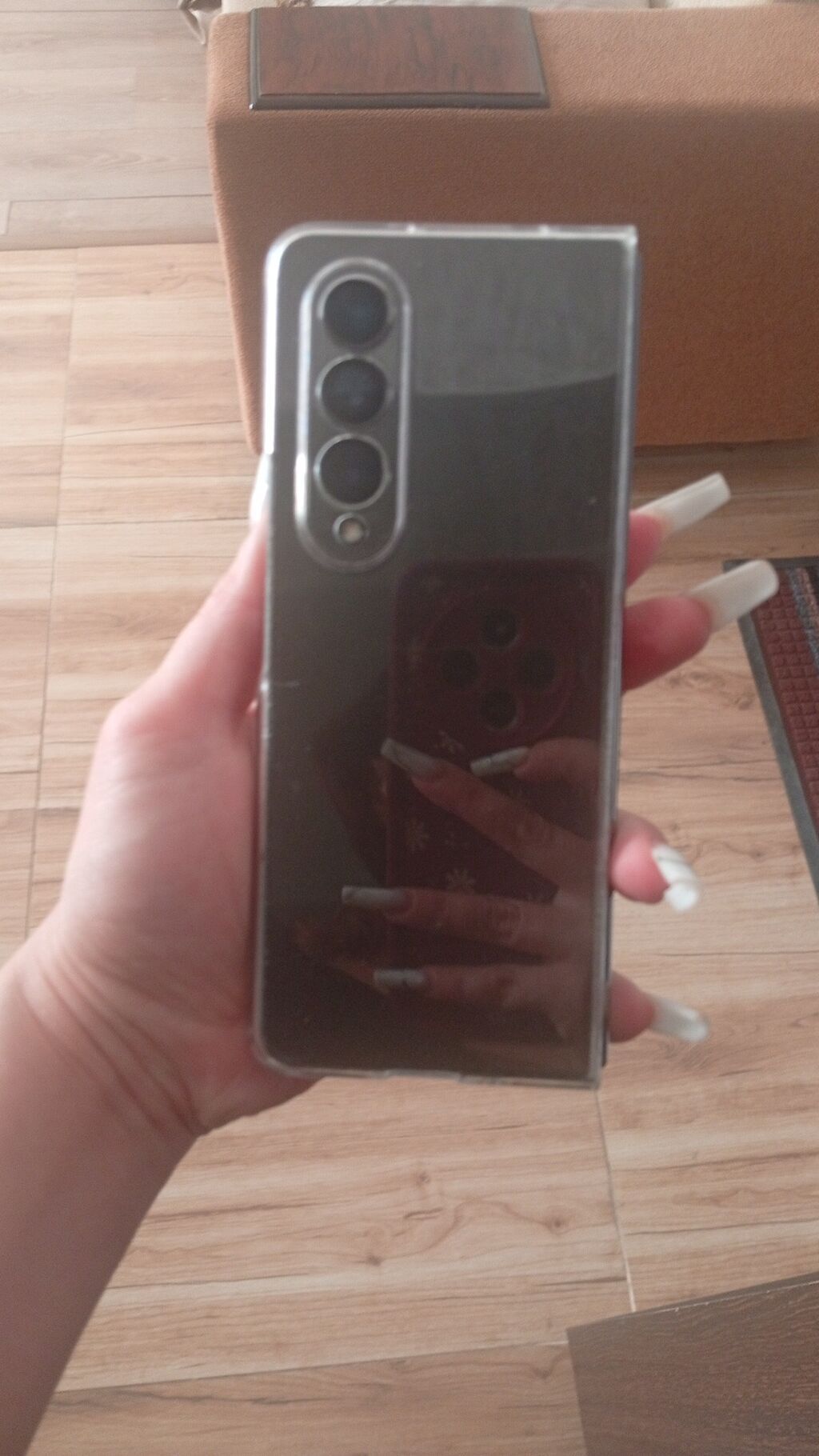 Samsung Z Flip, Qırıq — Samsung, Bakı (3)